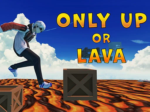 Only Up Or Lava - 8gbet
