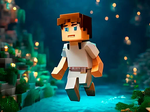 Noobik Parkour in a Cave! - 8gbet