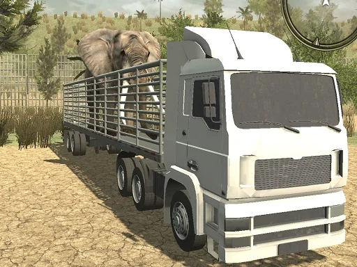 Offroad Truck Animal Transporter - 8gbet