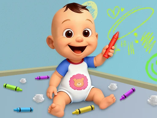 Naughty Baby Prankster - 8gbet