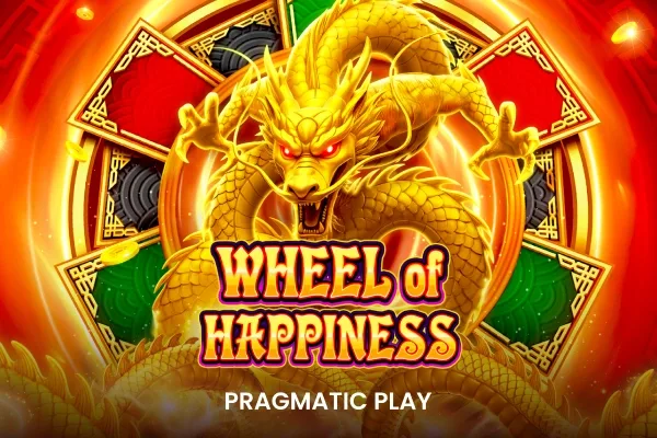Wheel of Happiness - 8gbet