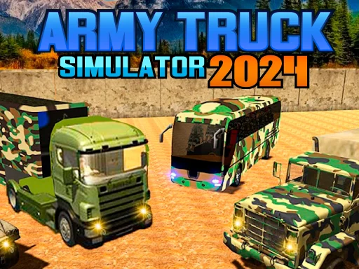 Army Truck Simulator 2024 - 8gbet