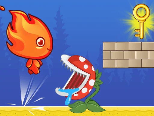 Fire Boy Run Adventure - 8gbet
