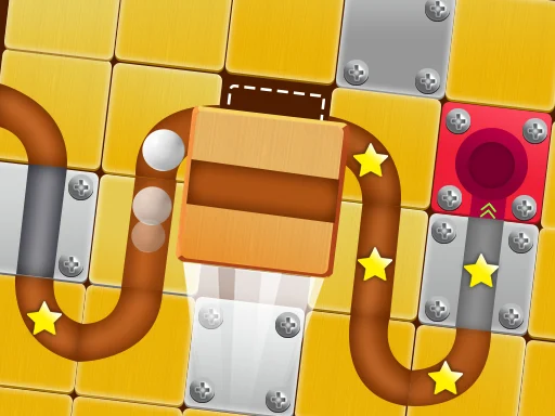 Unblock Ball Slide Puzzle 2 - 8gbet