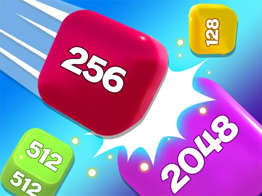 Chain Cube 2048 3D Merge Game - 8gbet
