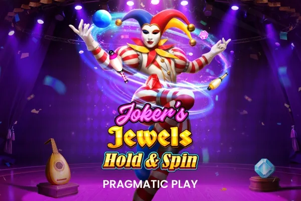 Joker's Jewels Hold & Spin - 8gbet