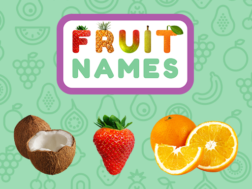 Fruit Names - 8gbet
