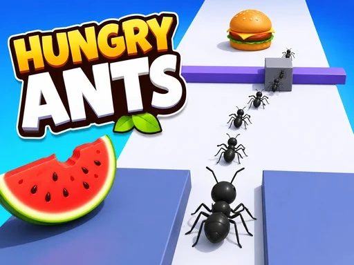Hungry Ants - 8gbet