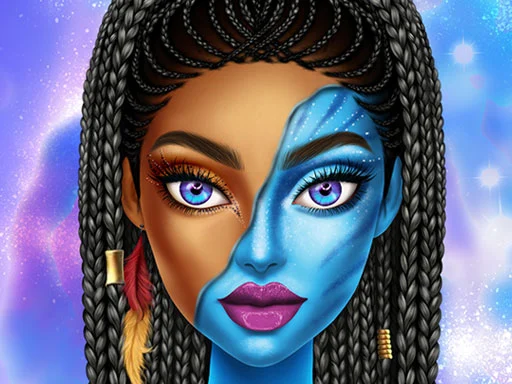 Avatar Make Up - 8gbet