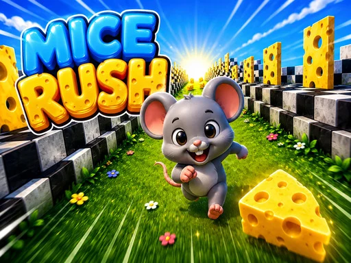 Mice Rush - 8gbet