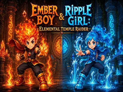 Ember Boy and Ripple Girl - 8gbet