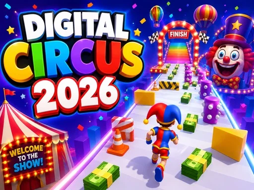 Digital Circus 2026 - 8gbet