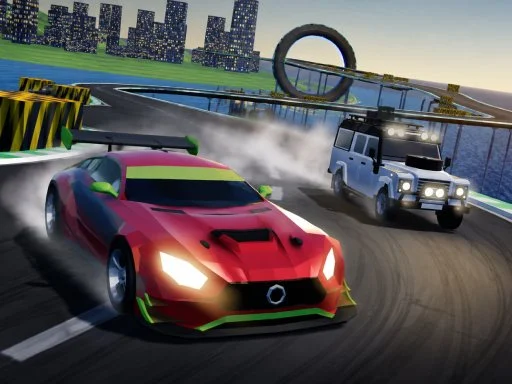 Mega Ramp Stunt Racing 3D - 8gbet