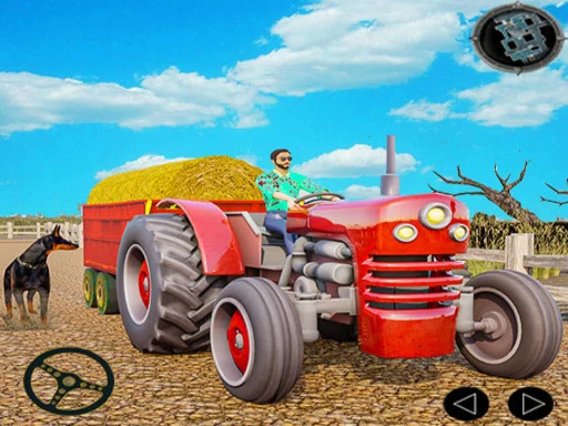 Tractor Farm: Farming Simulator - 8gbet
