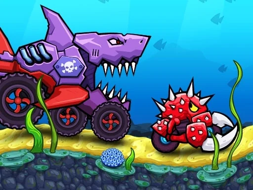 Car Eats Car: Underwater Adventure - 8gbet