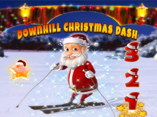 Downhill Christmas Dash - 8gbet