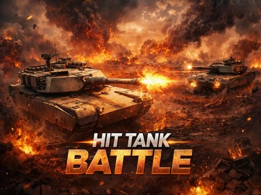 Hit Tank Battle - 8gbet