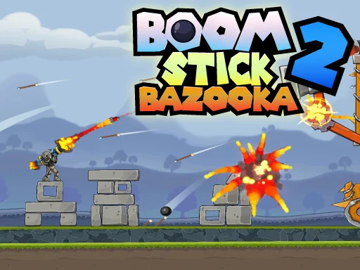 Boom Stick Bazooka 2 Puzzles - 8gbet