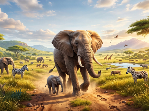 Zoo Elephant Simulator City Attack - 8gbet