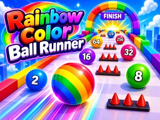 Rainbow Color Ball Runner - 8gbet
