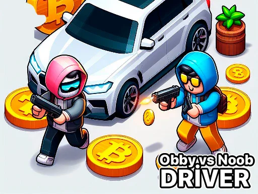 Obby vs Noob Driver - 8gbet
