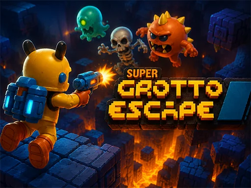 Super Grotto Escape - 8gbet