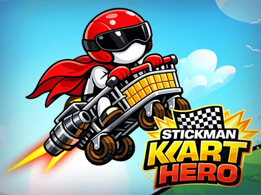 Stickman Kart Hero - 8gbet