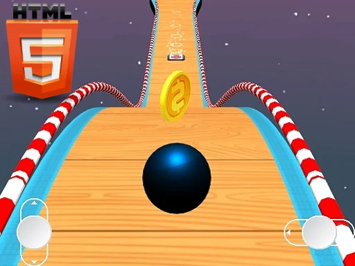 Sky Stunts Rolling Ball 3D - 8gbet