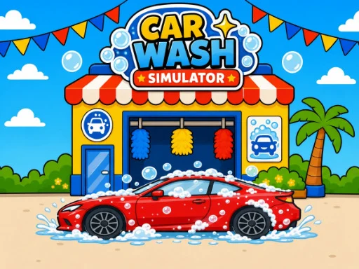 Car Wash Simulator Summer Edition - 8gbet