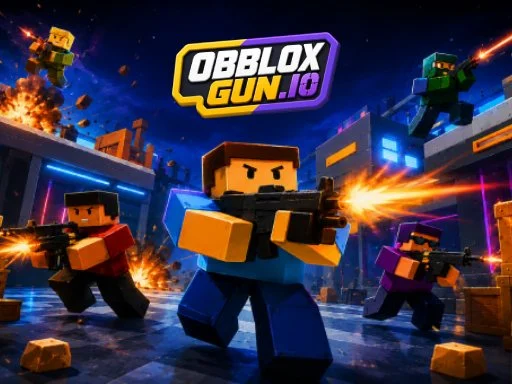 ObbloxGun.io 3D FPS Shooter - 8gbet