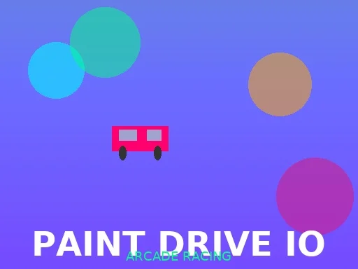Paint Drive IO - 8gbet