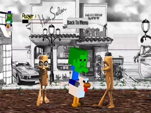 Chicken Jockey Tung Tung Sahur Fight - 8gbet