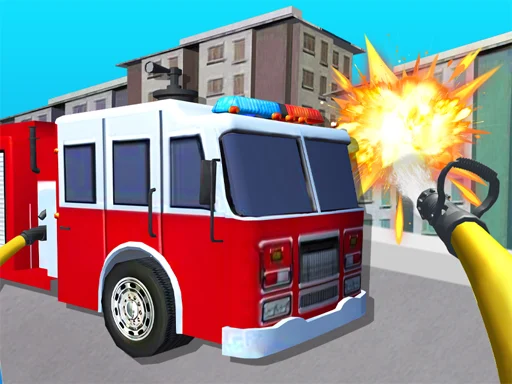 Fire Truck Driving Simulator - 8gbet
