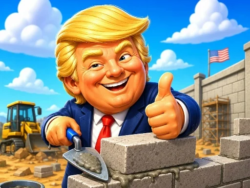 Trump Wall Building - 8gbet