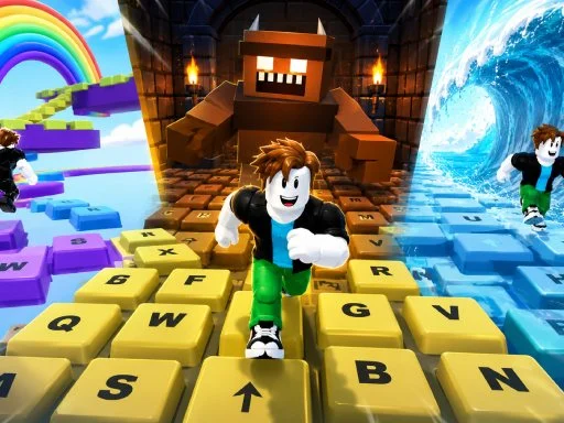 Obby Keyboard Escape - 8gbet