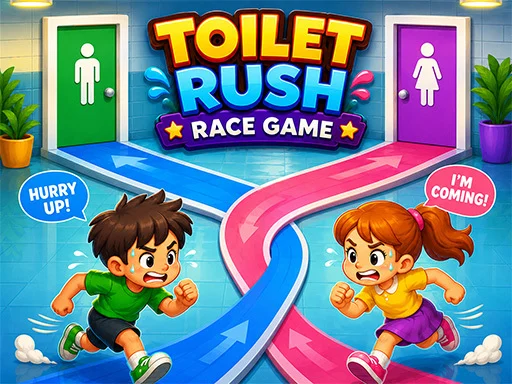 Toilet Rush Race Game - 8gbet
