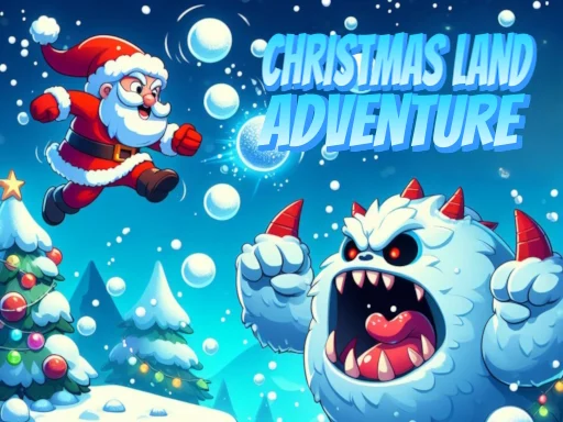 Christmas Land Adventure - 8gbet