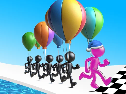 Ballon Race 3D - 8gbet