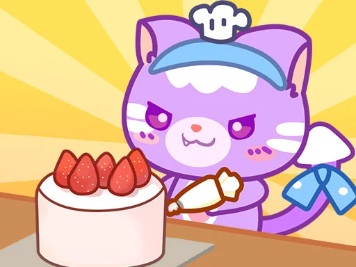 Lovely Cat: Dessert Bakery - 8gbet