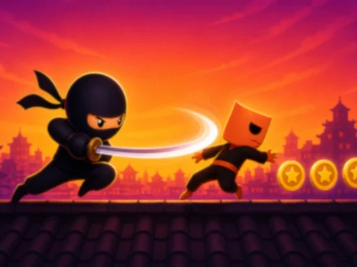 Ninja on the Run - 8gbet