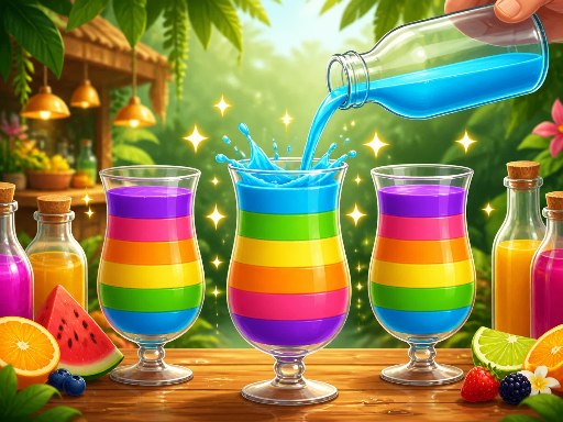 Juice Sort Puzzle - 8gbet