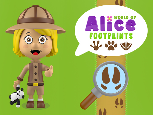 World of Alice Footprints - 8gbet