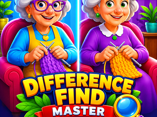 Difference Find Master Game - 8gbet