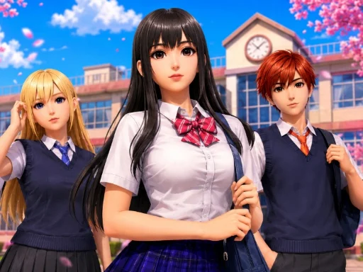 High School Girls Classroom Life - 8gbet