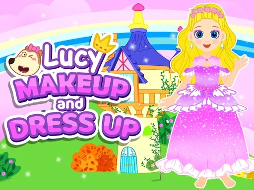 Lucy: Makeup and Dress up - 8gbet