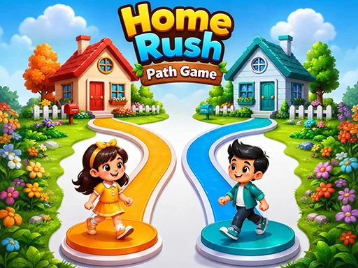 Home Rush Path Game - 8gbet