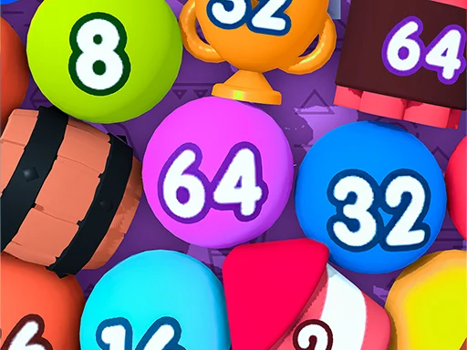 Bubble Merge 2048 - 8gbet
