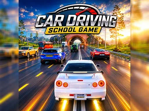 Car Driving School Game - 8gbet