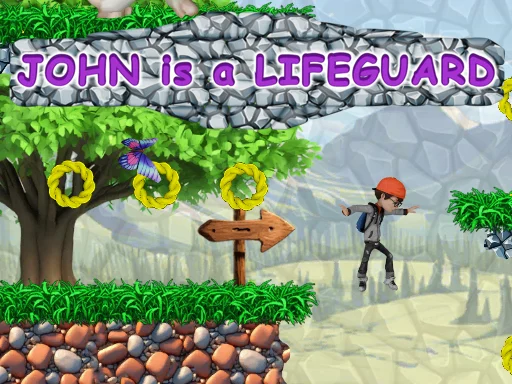 John is a lifeguard - 8gbet