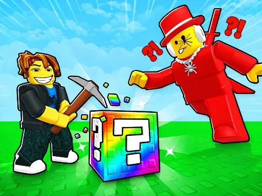 Break a Lucky Blocks: Catch Brainrots - 8gbet